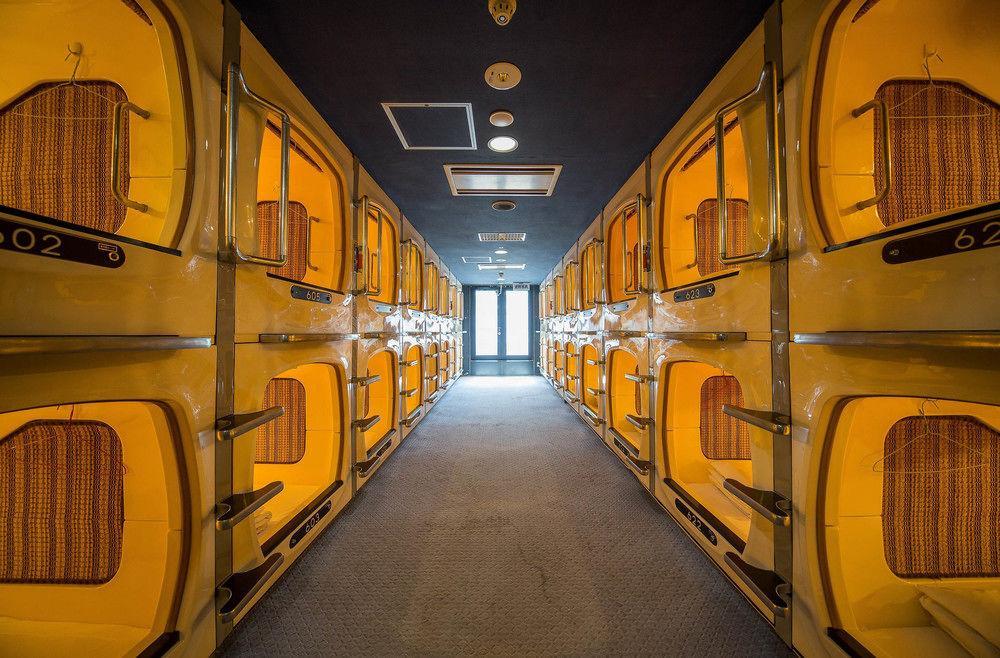 Capsule Inn Sapporo Exterior photo