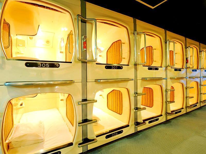 Capsule Inn Sapporo Exterior photo